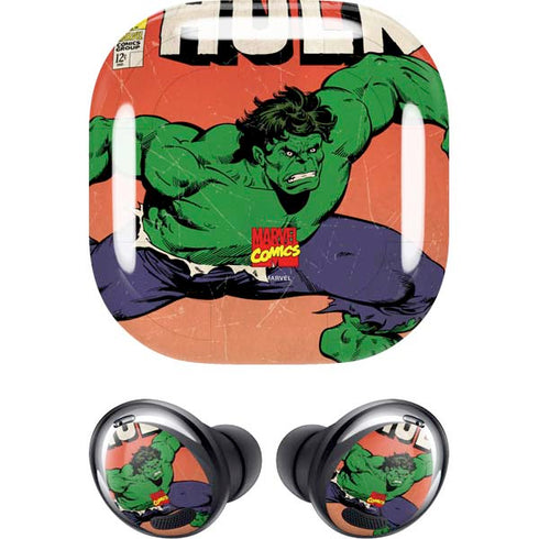 Marvel Classic Comics The Incredible Hulk Galaxy Buds Pro Skin
